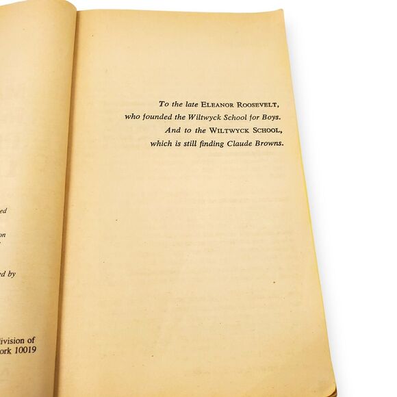 Manchild in the Promised Land Claude Brown Vintage Paperback Biography Memoir - Picture 6 of 14